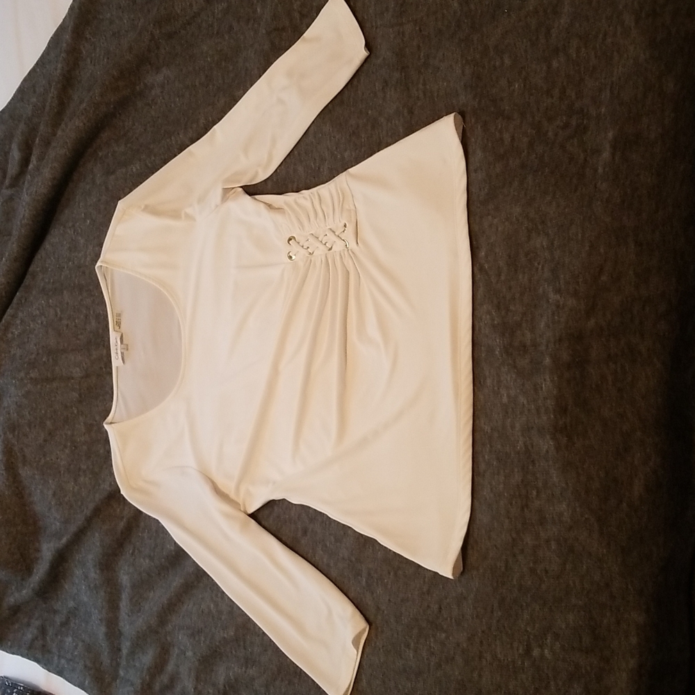 Calvin Klein white blouse